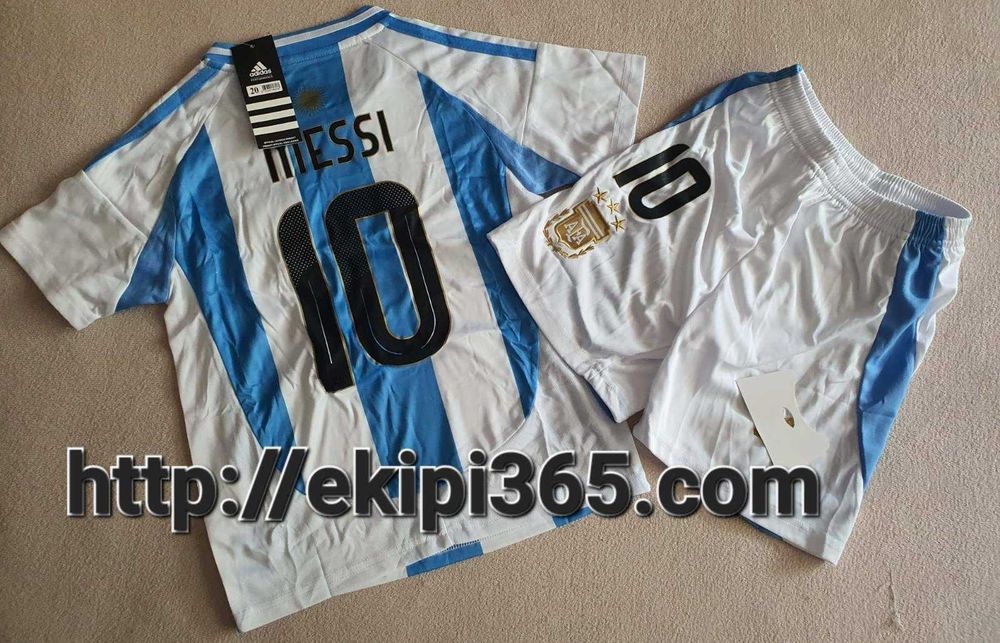 Меси10 - Аржентина детски екип НОВ