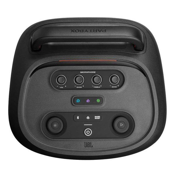 JBL PartyBox 520 с Батерия Аудио Безжична Система, 2 години Гаранция, Портативна Тонколона, Черна, Нова