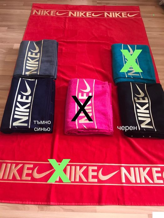 Маркови плажни Хавлии  100/170 100% памук 35 Лв