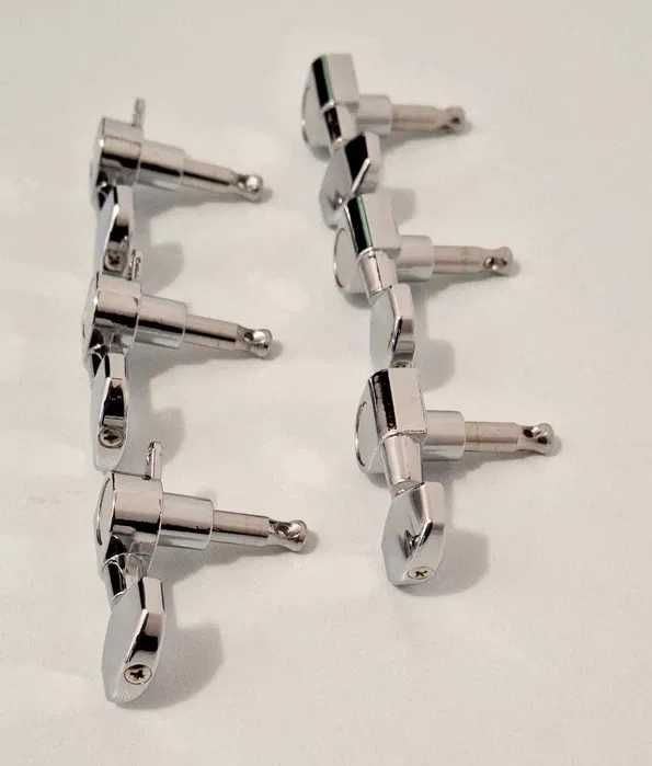 Set tunere / chei acordaj Fender 3x3 OEM chitara acustica