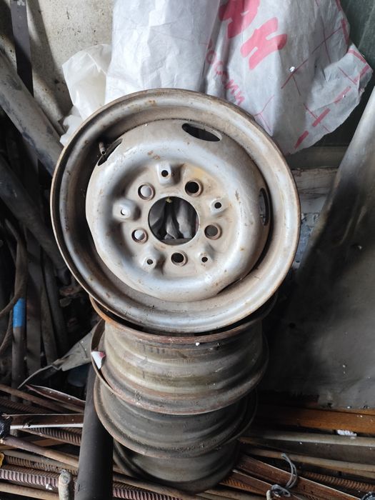 Продам диски железные 14 Мерседес сапог