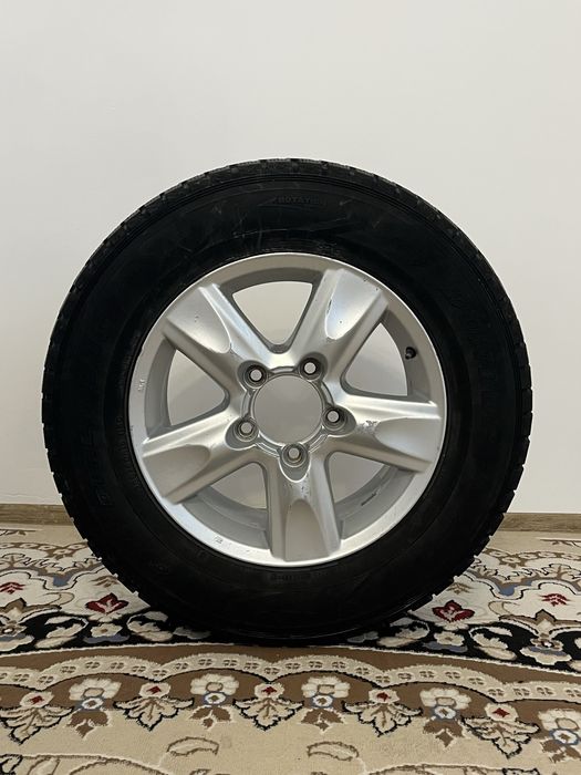 285/60 R18 вместе с титаном диском