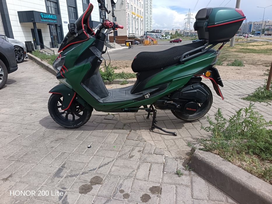 Продам скуттер 49куб