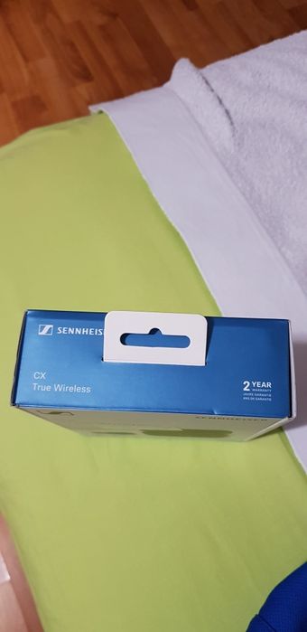 Vand căști sennheiser cx true wireless