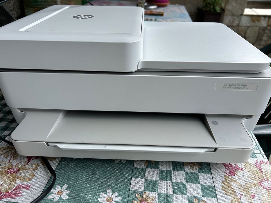 Принтер HP Desk jet plus 6475