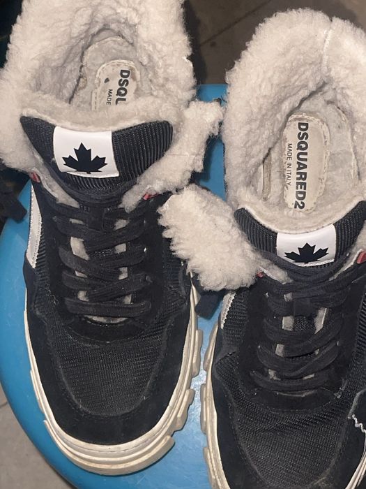 Теплые кроссовки