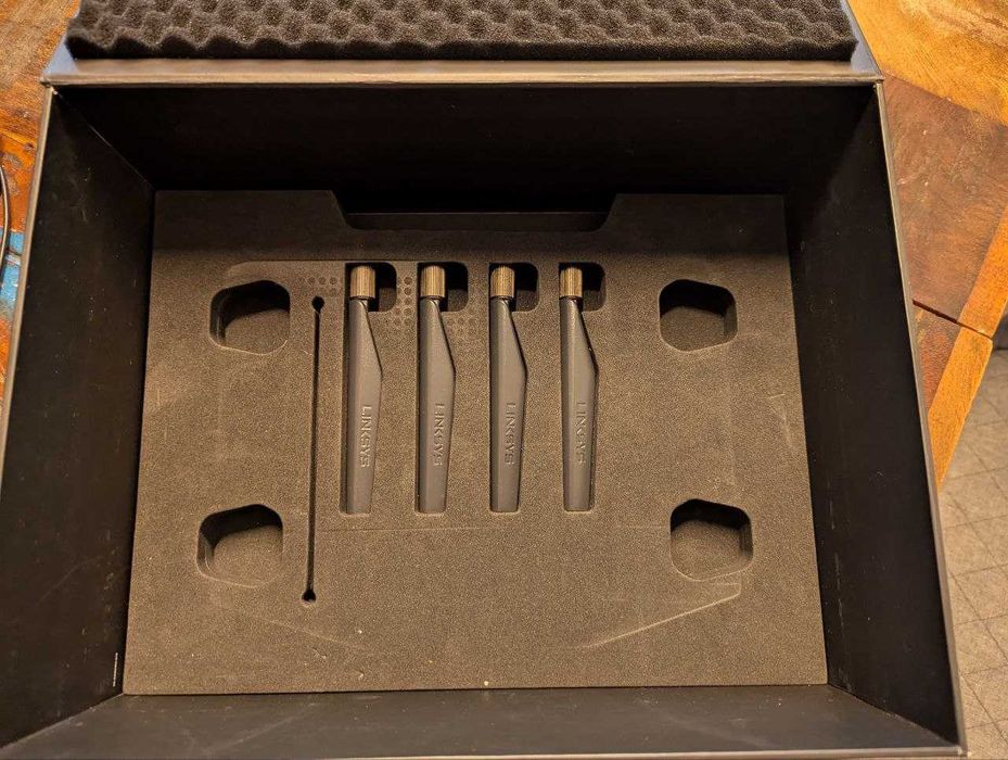 Рутер Linksys WRT32X AC3200 Dual-band Gaming Router "venom"