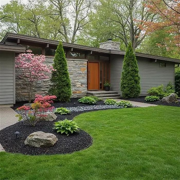 Газон. Озеленение. Автополив.