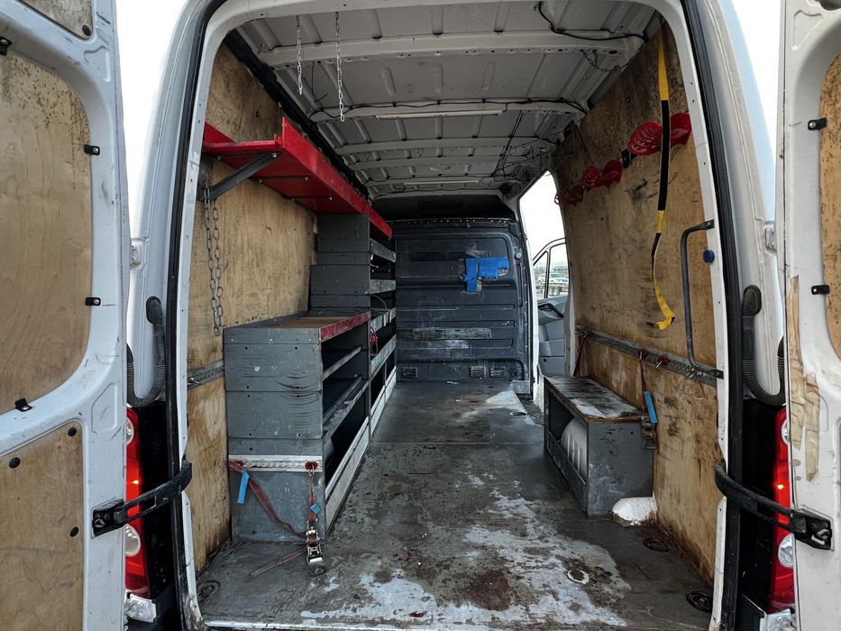 Vw Crafter An Fab.2016 2.0Tdi // ZOLL VALABIL 01.04 // 149.000 Km !!