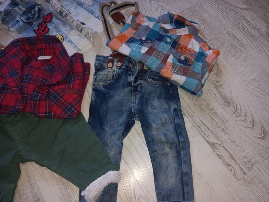 Лот дрехи за момче 74-80см.