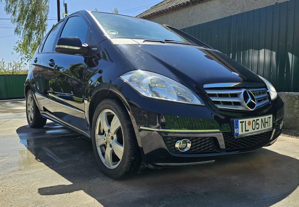 Mercedes A-Class mașină de oraș