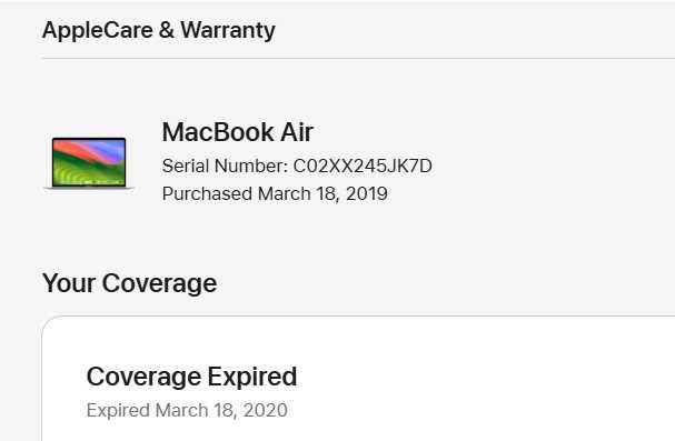 MacBook Air "Core i5" 13" Early 2019 Retina Display