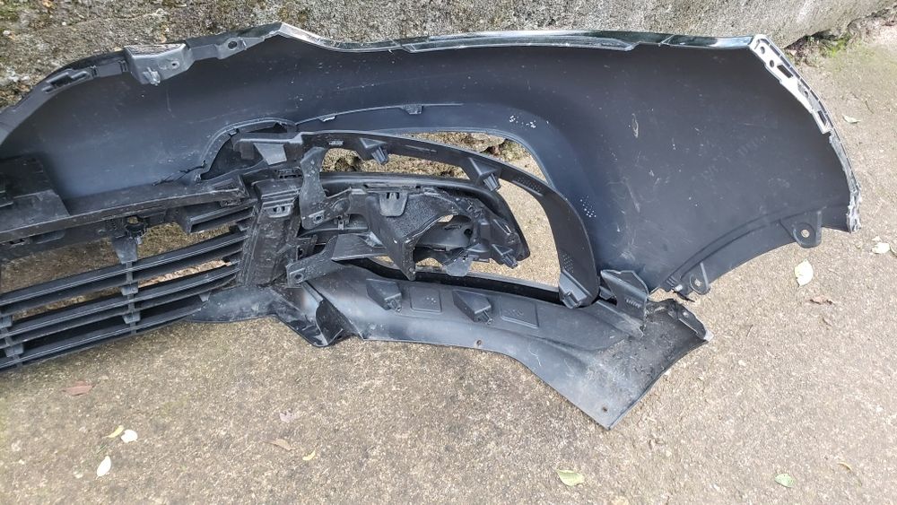 предна броня Рено Каптюр фейс лифт 2016-2018г. Bronq Renault Captur