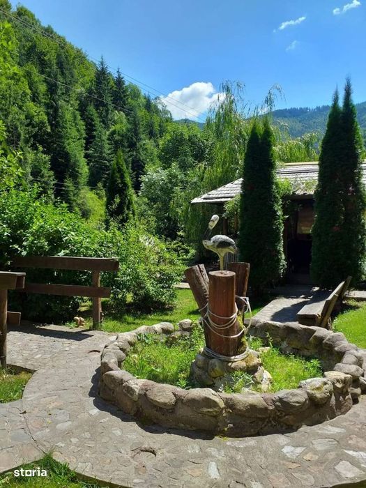 Gaminvest Vanzare cabana turistica jud. Cluj V2048