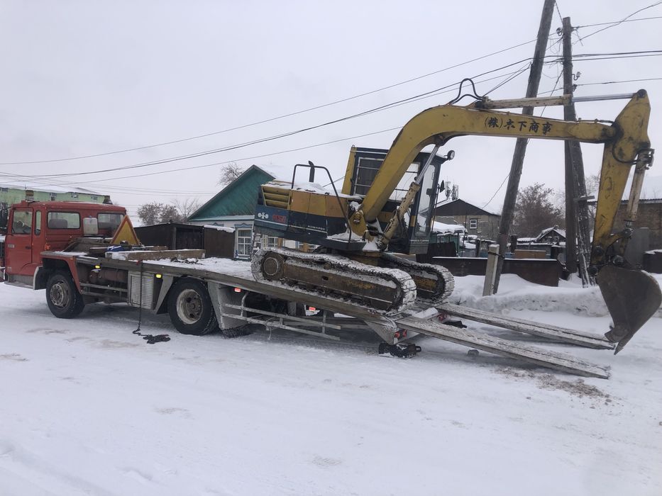 Грузовой Эвакуатор 10тонн до 12