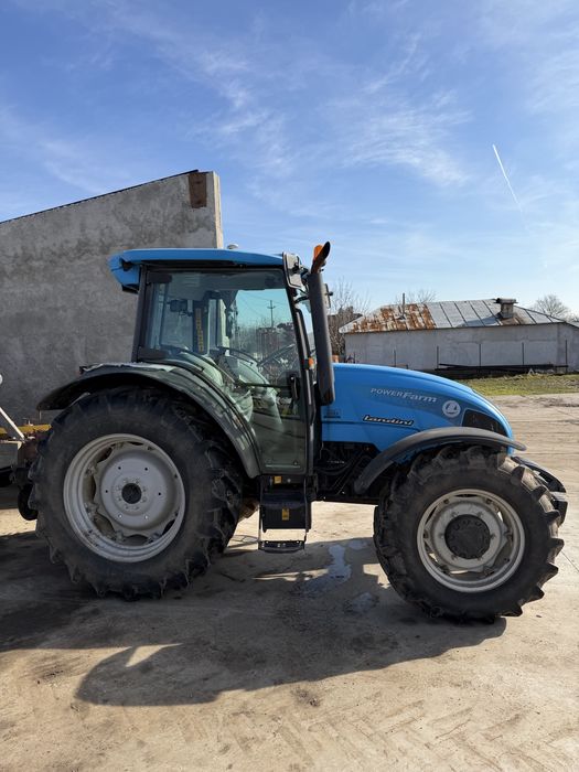 Tractor 100CP Landini Powerfarm100. Doar 3177h