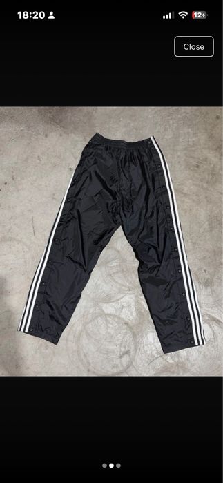 Blugi baggy adidas marime s fit m unisex