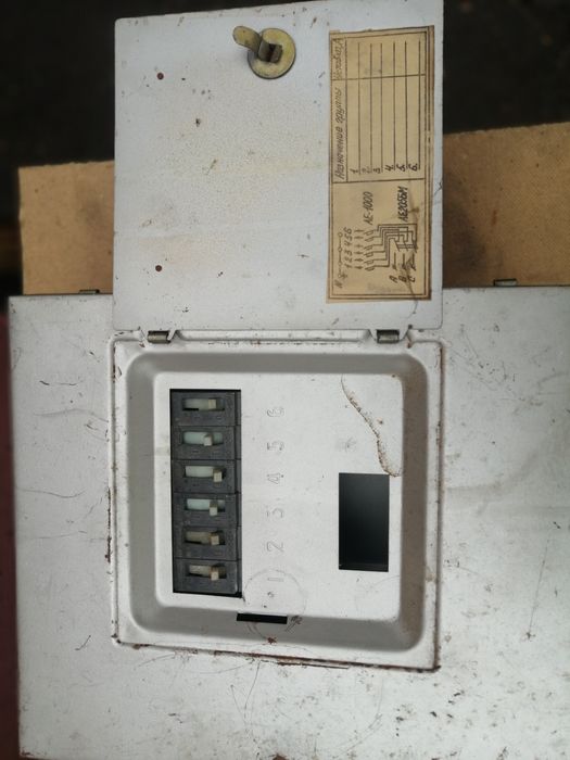 Электрические щитки