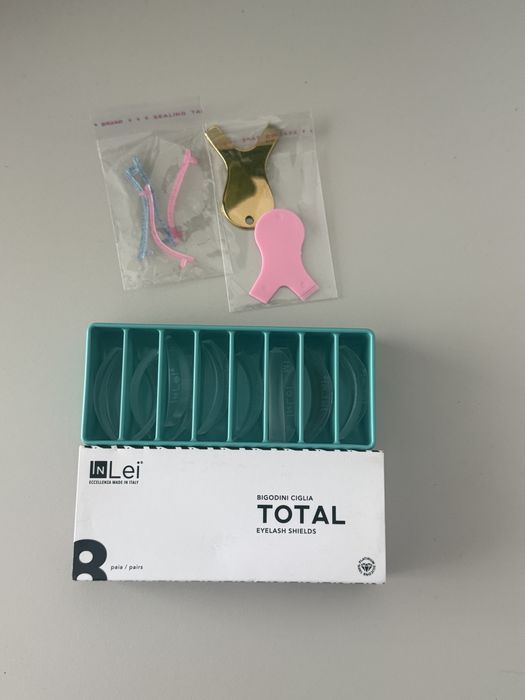 Нови ролки за процедура за ламиниране на мигли Inlei Total 8+подарък