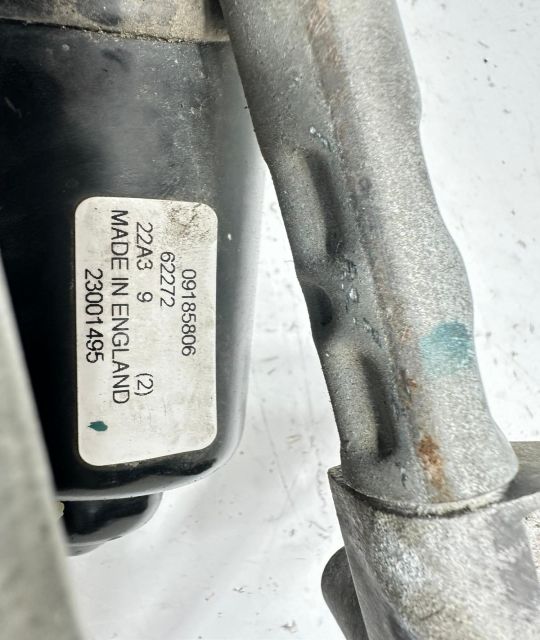 Ansamblu stergator parbriz cu motoras 09185806 Opel Vectra C seria