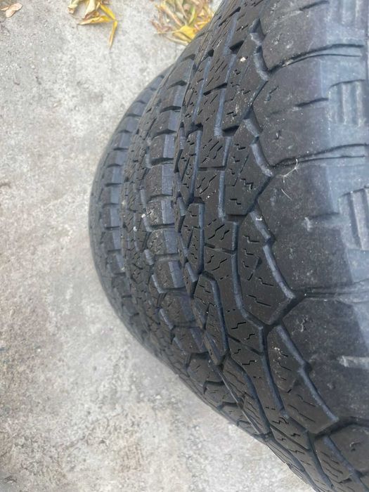 Автошины Hankook AT Р17