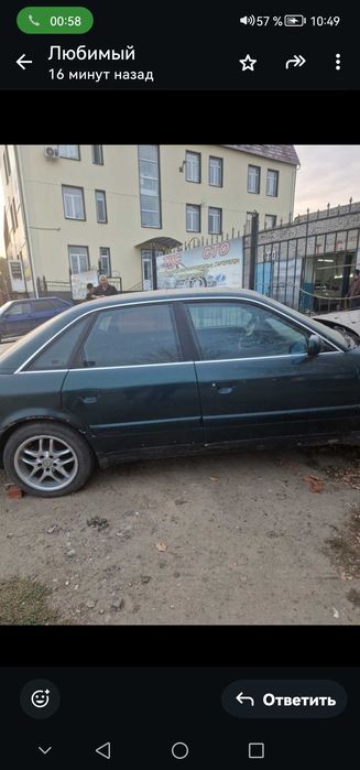 продам audi А6 после аварии,