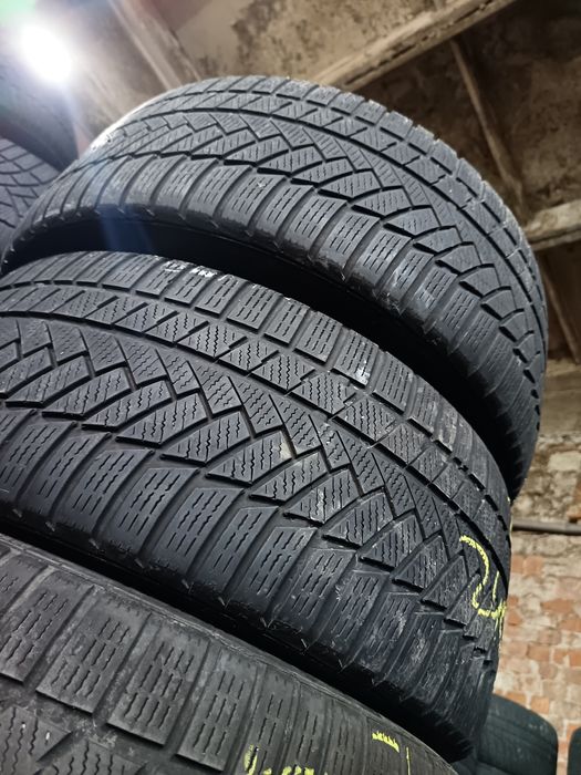 Anvelope MS iarna 245 45 18 continental runflat 2020 și 2022