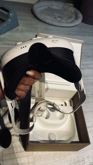 Ochelari VR META Quest 3, 512GB, Alb