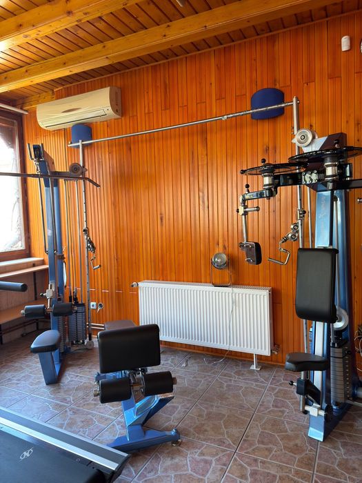 Set complet de Aparate de ridicat greutati