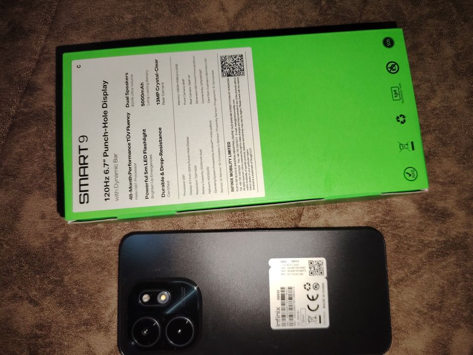 Infinix smart 9 sotiladi