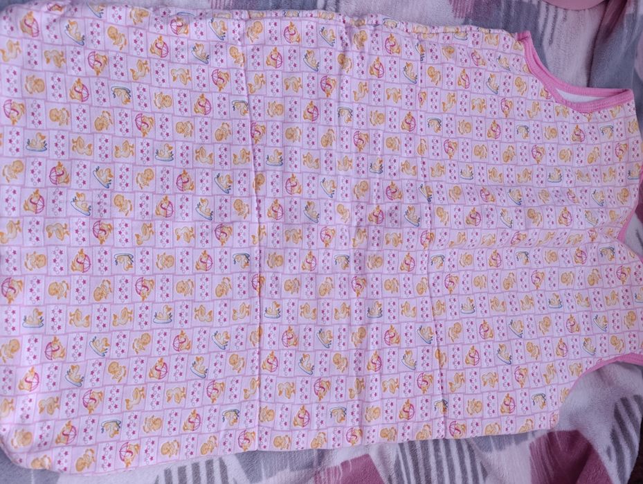 Детско спално чувалче за момиче