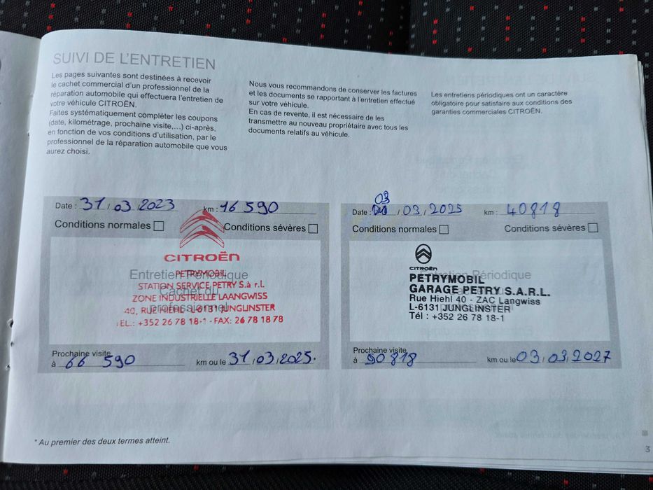 CITROEN JUMPER DOKA 7 Locuri+Bena / 48.000 Km/ Finanțare Leasing