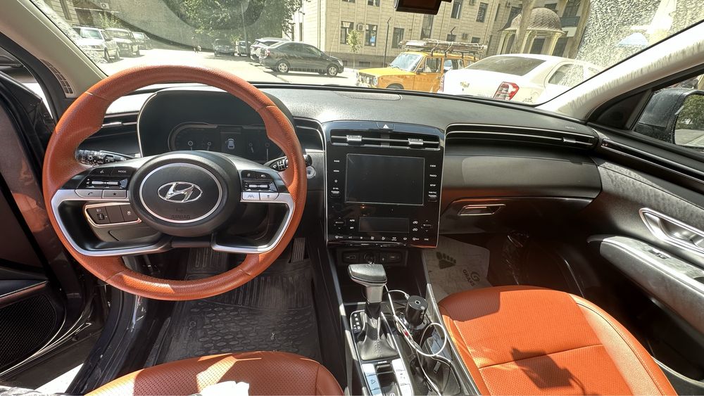 Hyundai Tucson nx4 2022