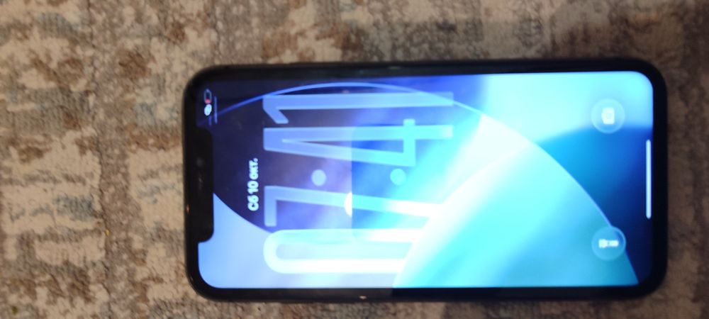 Iphone 11 64 gb 91акб (менялся)