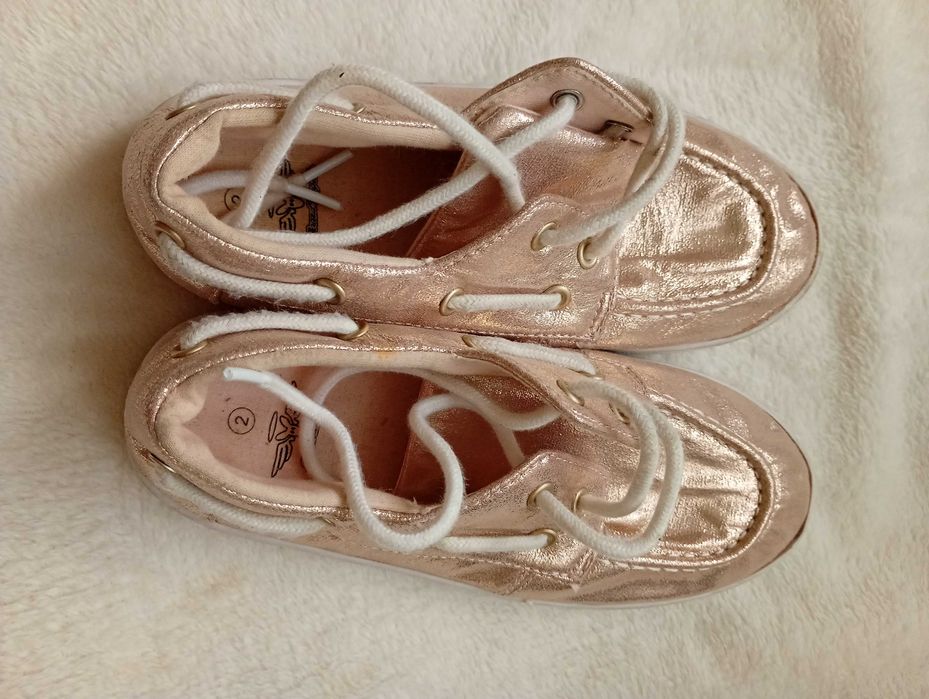 Pantofi fete size 34 / 2 din textile