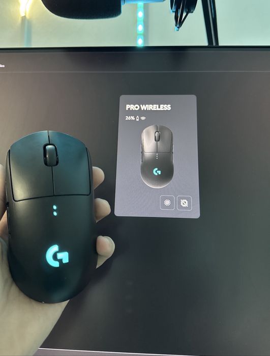 Mousee Logitech G Pro