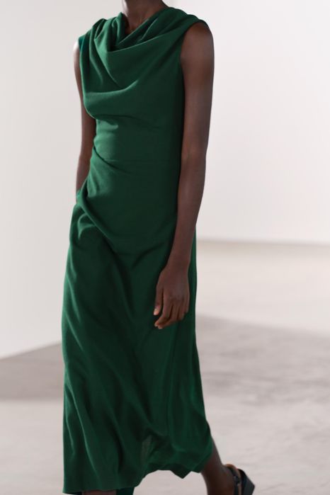 Rochie din lana Zara limited edition