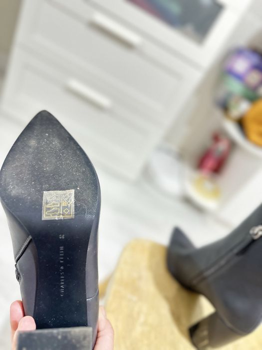 Полу ботинки оригинал новые