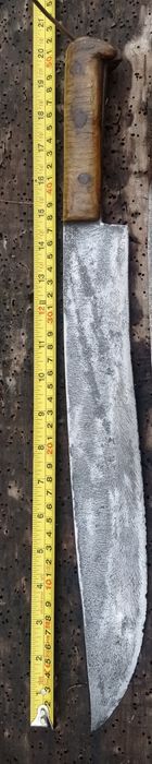 Стар автентичен овчарски нож.Каракулак.Аккулак.