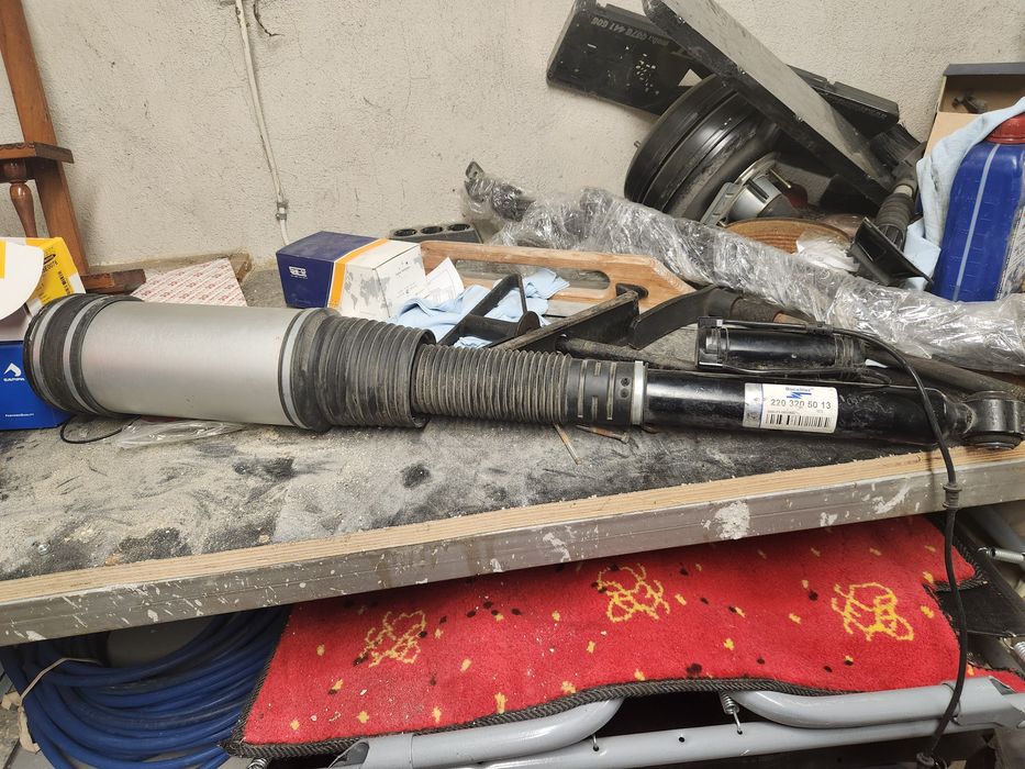 Аерматик амортисьор за Мерцедес W220 Заден