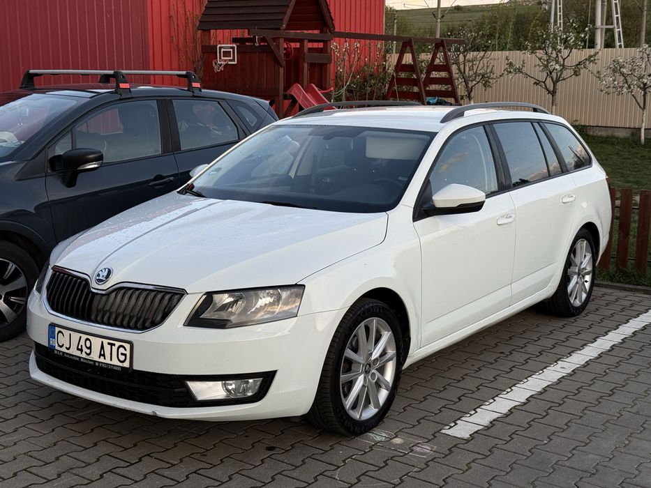 Skoda Octavia 3 Combi / Euro 6 / DSG NOU / Style / Carplay