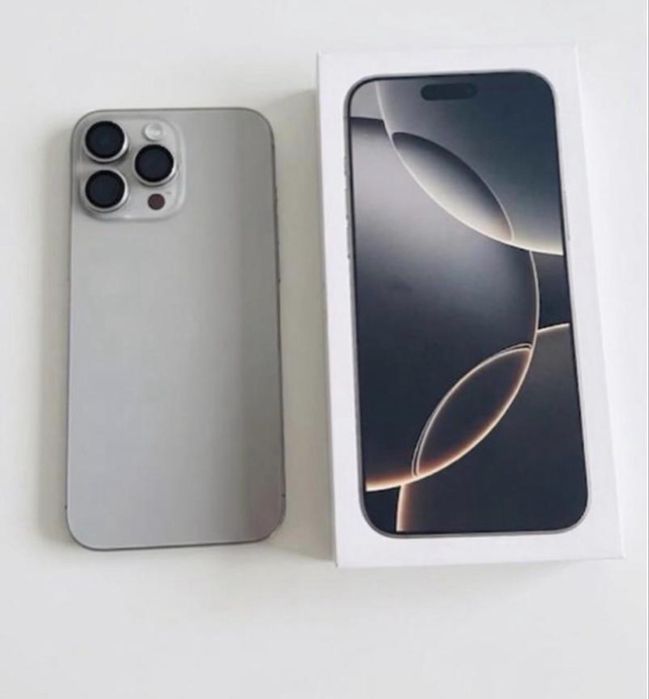 Айфон 16 про макс иделално