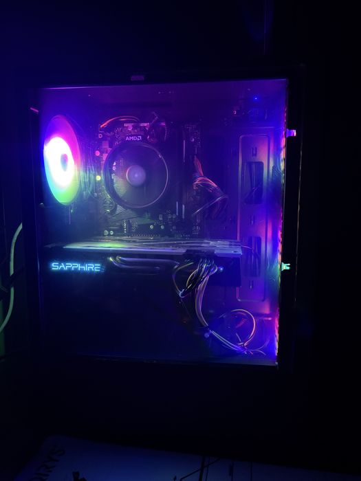 PC Gaming - Ryzen 5 3500 / RX 580 / 16gb DDR4
