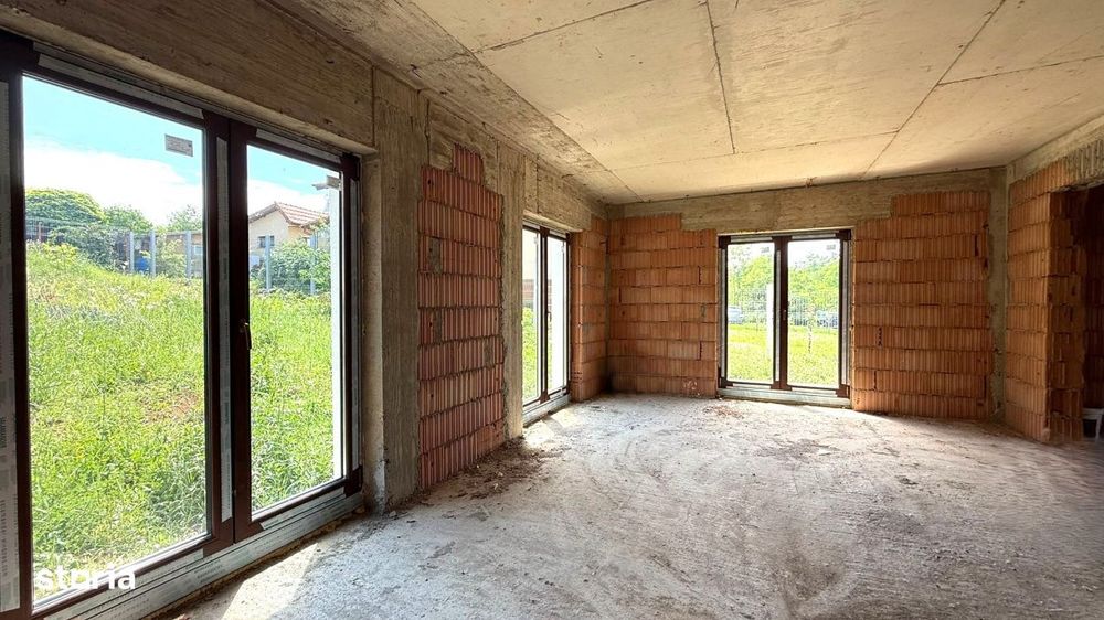 Casa individuala Jucu de Sus, garaj+2parcari, 3 dormitoare, 3 bai, gra