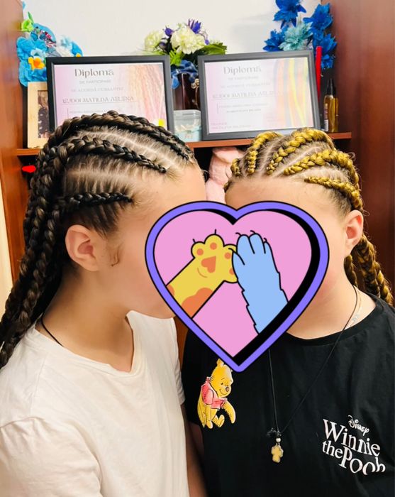 Realizez impletituri afro