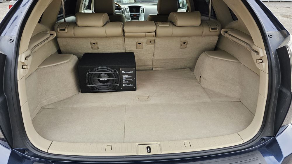 Lexus rx 350 американец