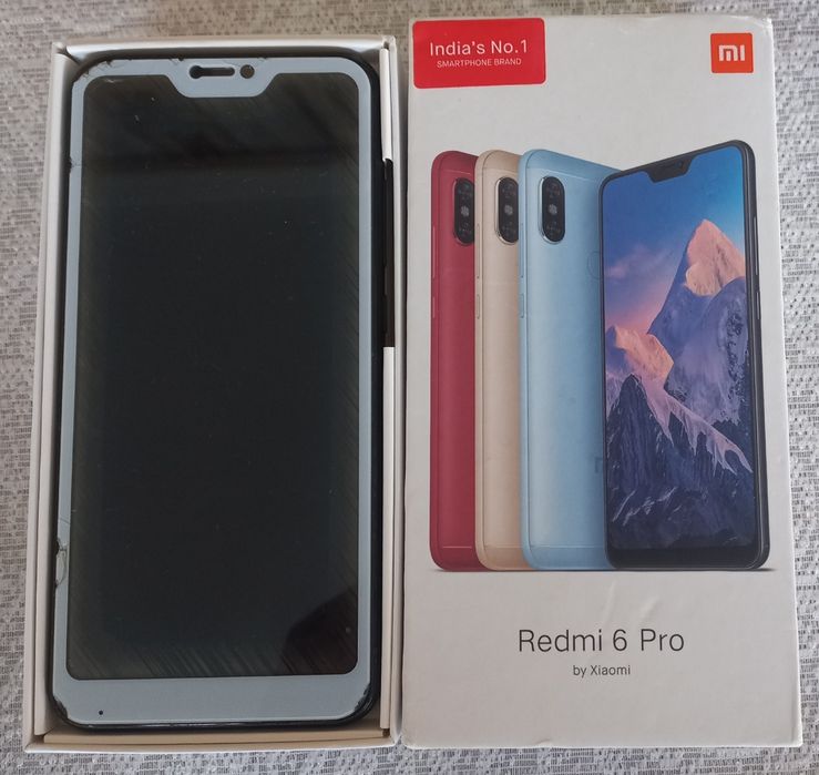 Redmi 6 pro SOTILADI