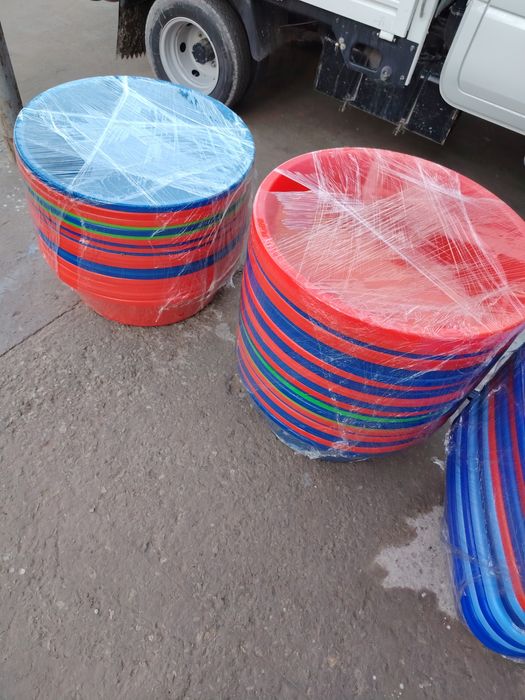 Столовой га пластик ыдыслар