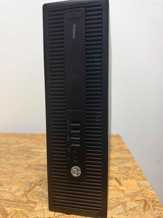 Calculator PC HP ProDesk 600 G2 SFF, i7-6700, 16GB RAM, SSD, Windows 10 Pro licențiat