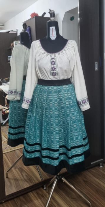 Fuste costum popular